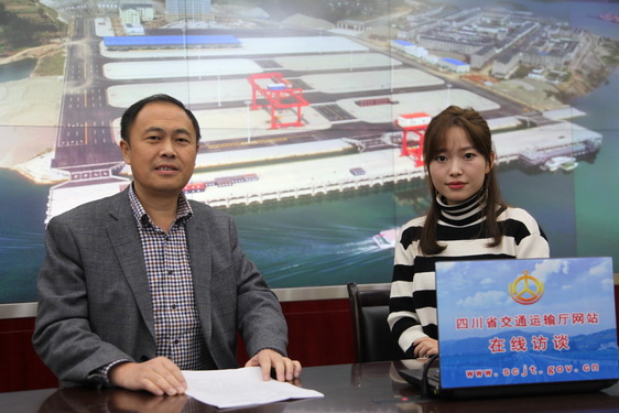 王强副局长做客在线访谈.jpg