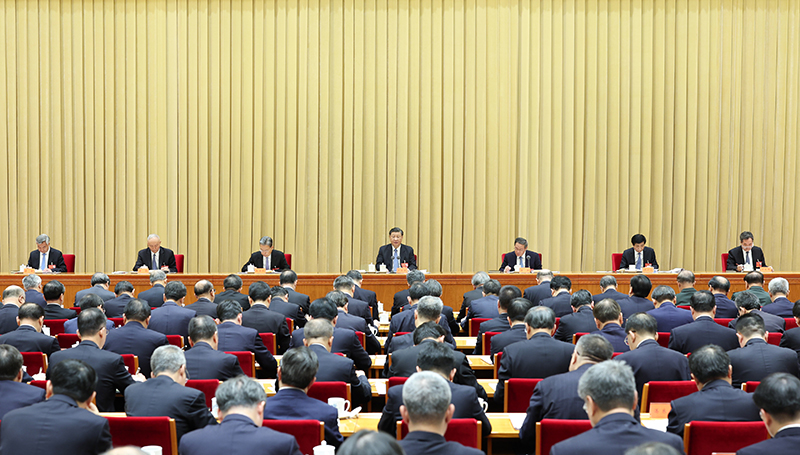 中央经济工作会议在北京举行 习近平发表重要讲话 李强作总结讲话 赵乐际王沪宁蔡奇丁薛祥李希出席会议「相关图片」