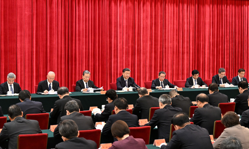 中共中央举行纪念毛泽东同志诞辰130周年座谈会 习近平发表重要讲话「相关图片」